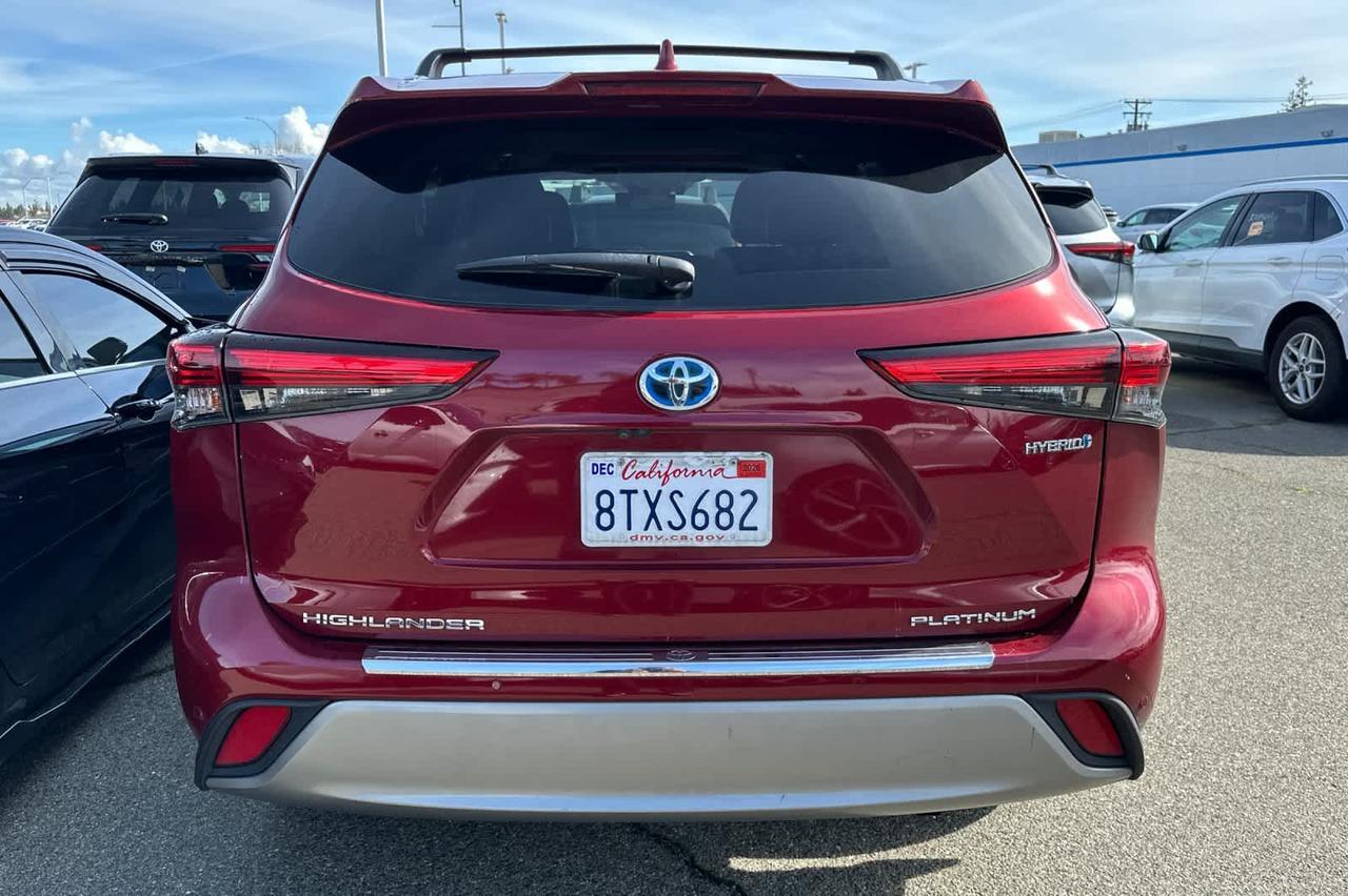 2021 Toyota Highlander Hybrid Platinum Roseville CA