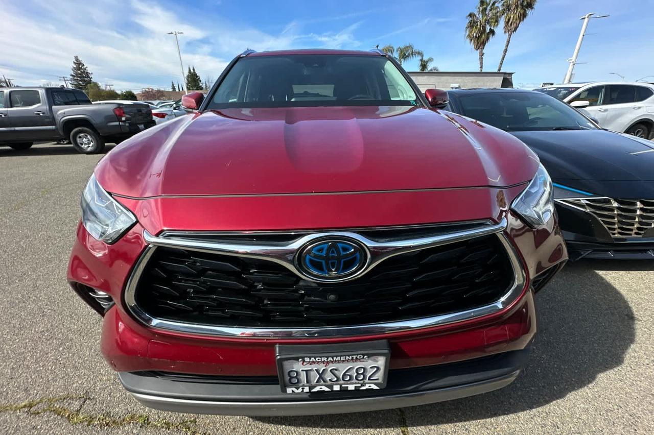 2021 Toyota Highlander Hybrid Platinum Roseville CA