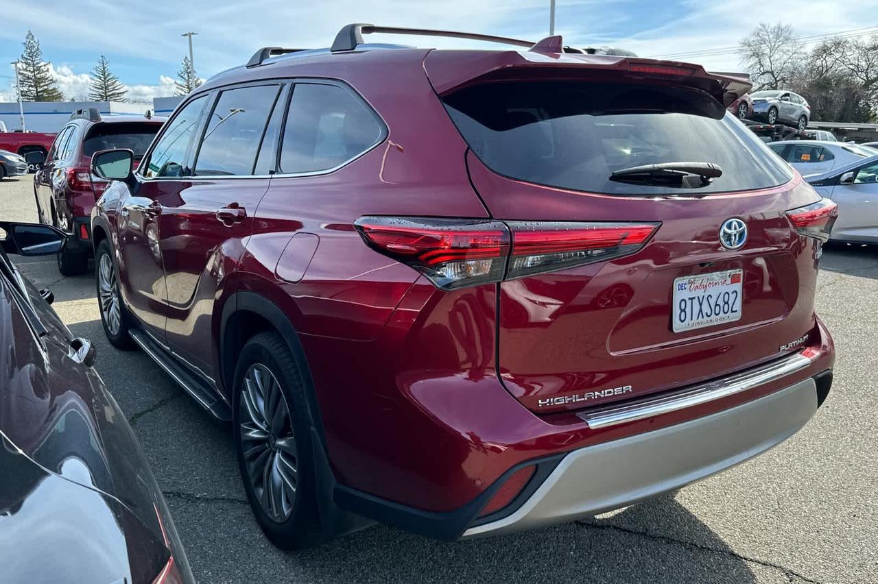 2021 Toyota Highlander Hybrid Platinum Roseville CA