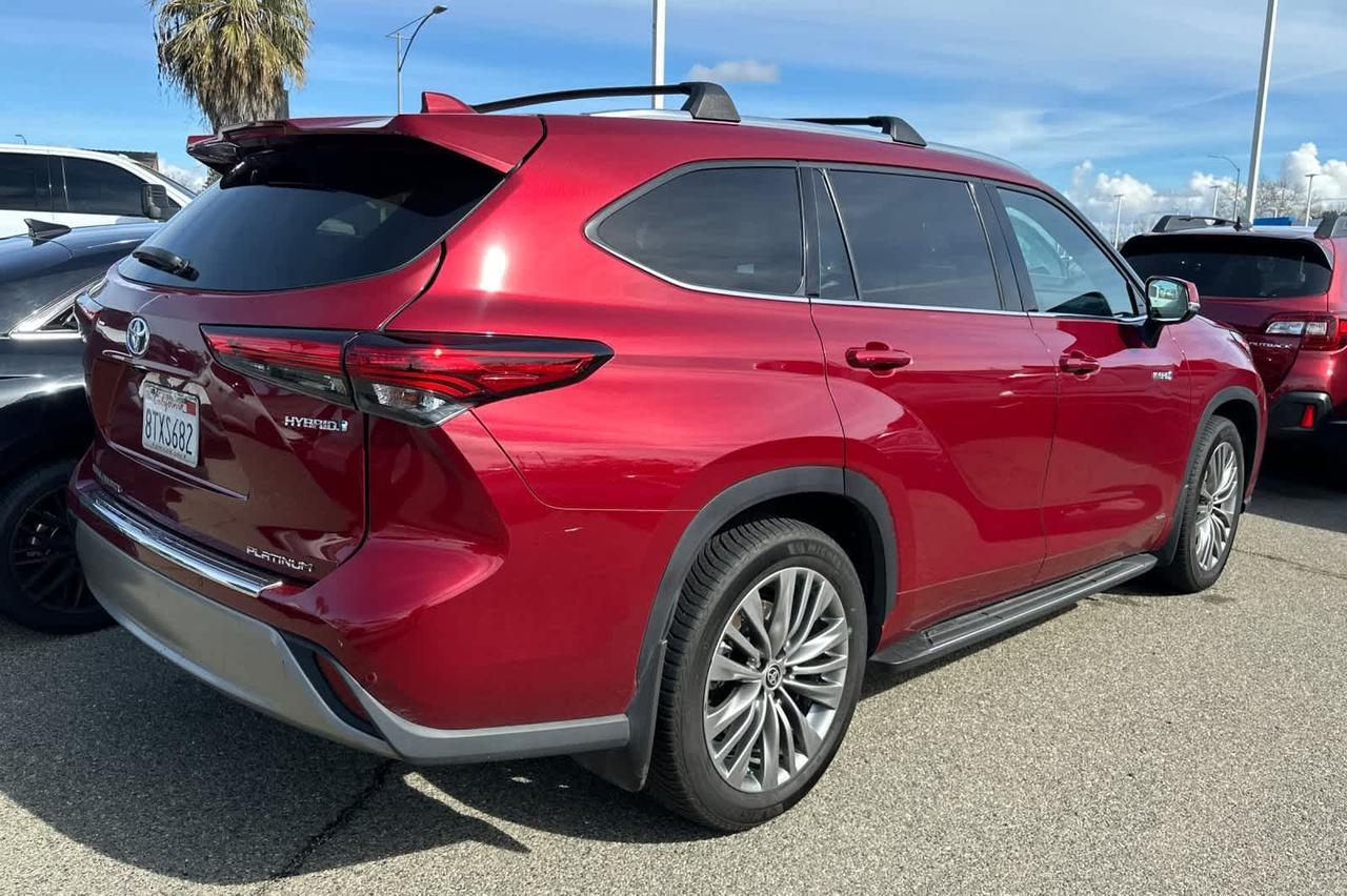 2021 Toyota Highlander Hybrid Platinum Roseville CA
