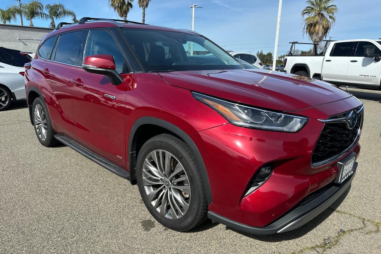 2021 Toyota Highlander Hybrid Platinum Roseville CA