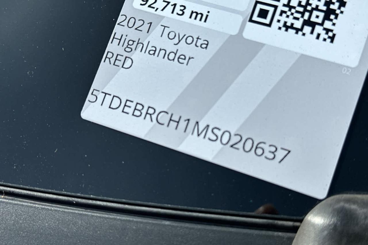 2021 Toyota Highlander Hybrid Platinum Roseville CA