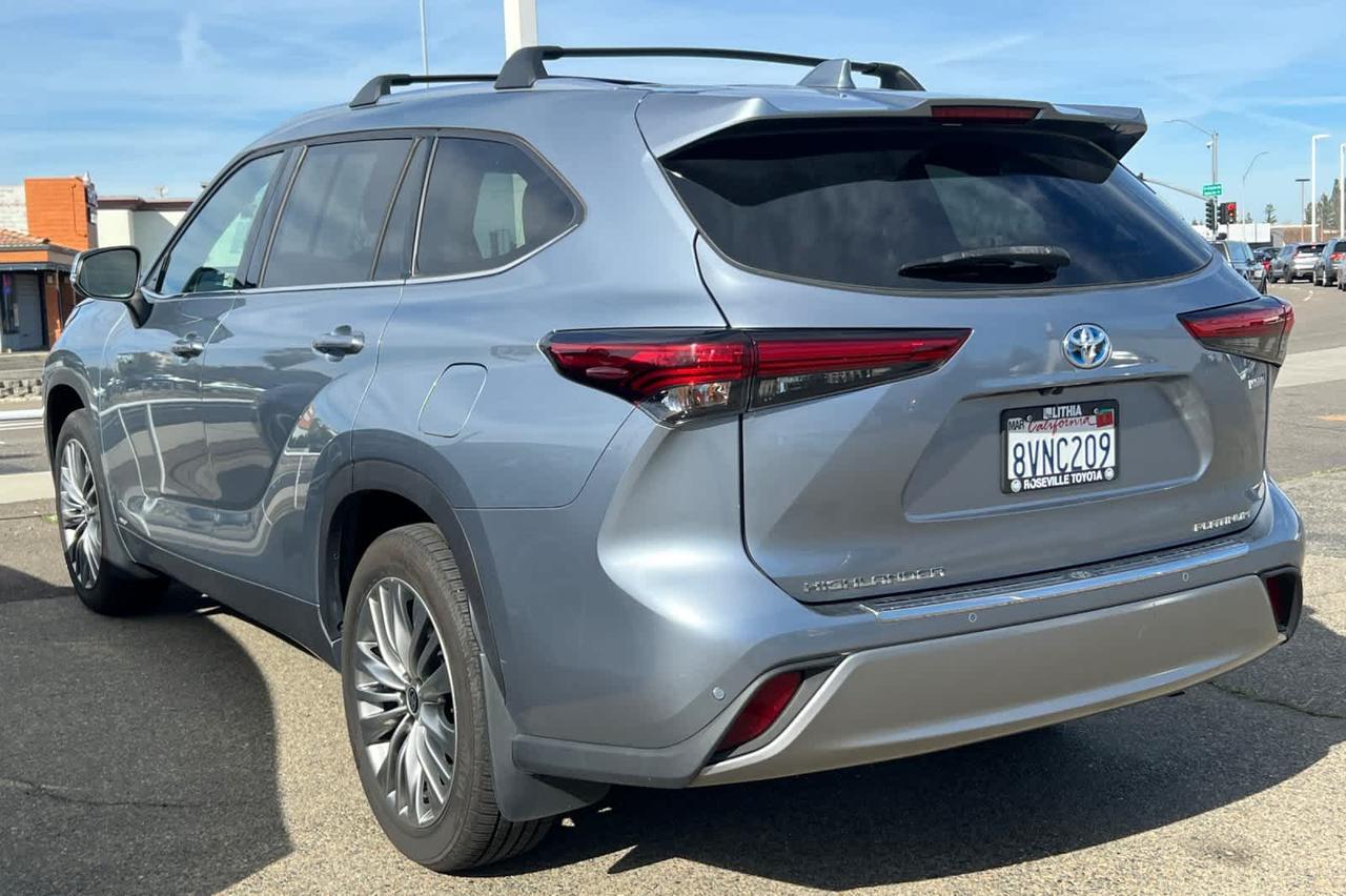2021 Toyota Highlander Hybrid Platinum Roseville CA