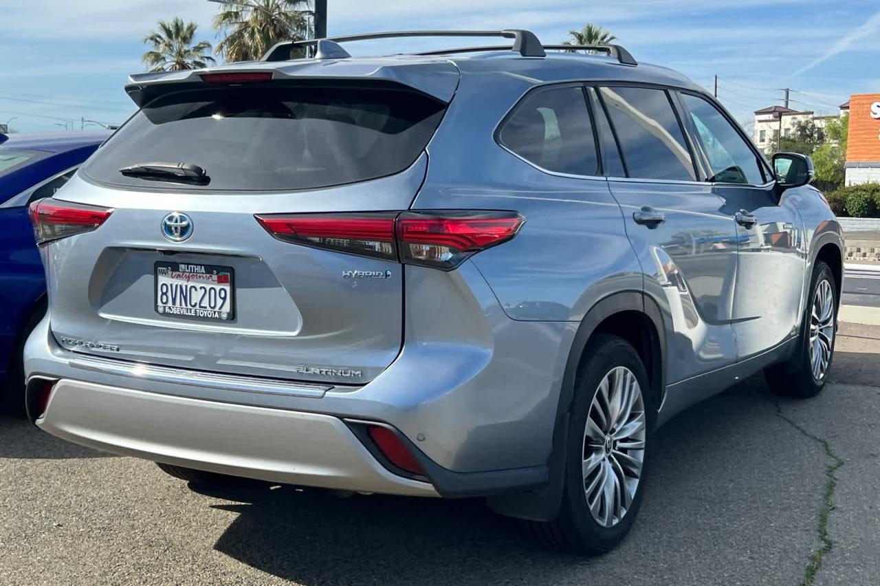 2021 Toyota Highlander Hybrid Platinum Roseville CA