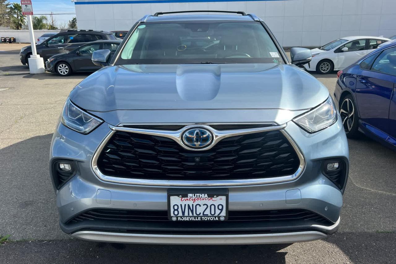 2021 Toyota Highlander Hybrid Platinum Roseville CA