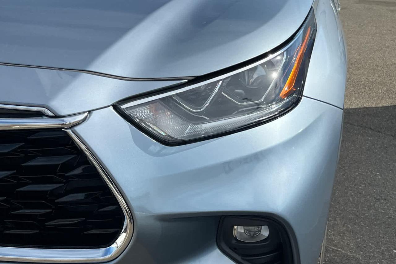 2021 Toyota Highlander Hybrid Platinum Roseville CA