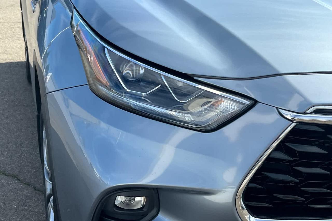 2021 Toyota Highlander Hybrid Platinum Roseville CA