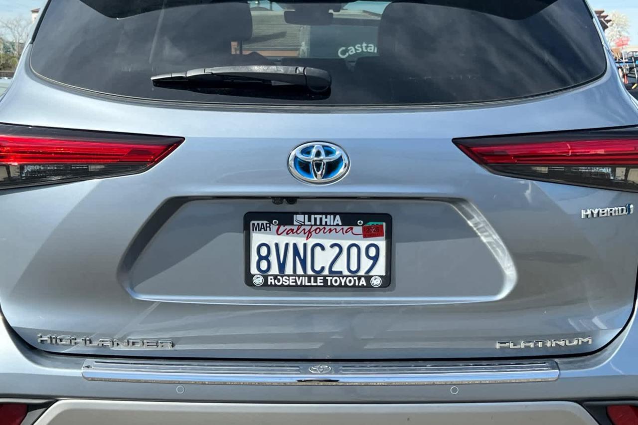 2021 Toyota Highlander Hybrid Platinum Roseville CA