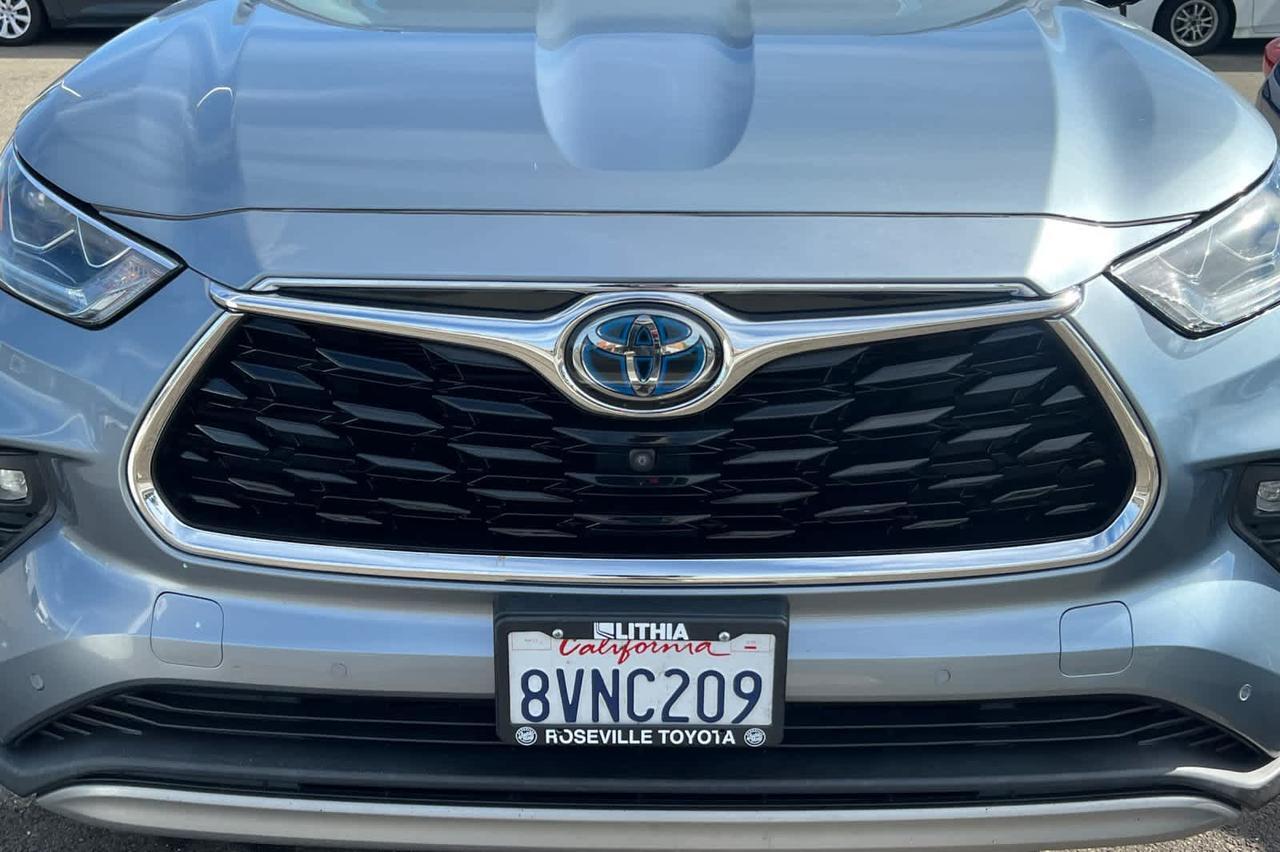 2021 Toyota Highlander Hybrid Platinum Roseville CA