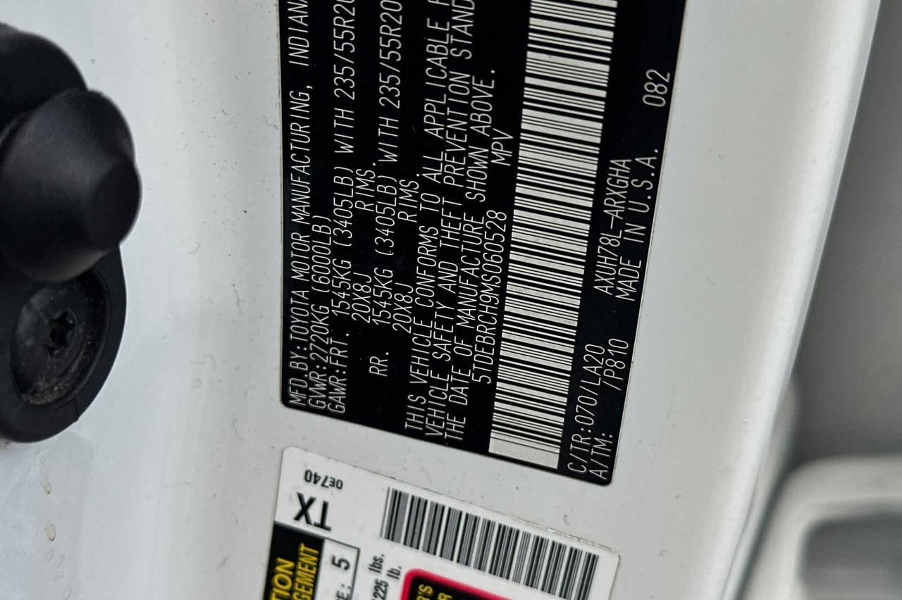 2021 Toyota Highlander Hybrid Platinum Roseville CA