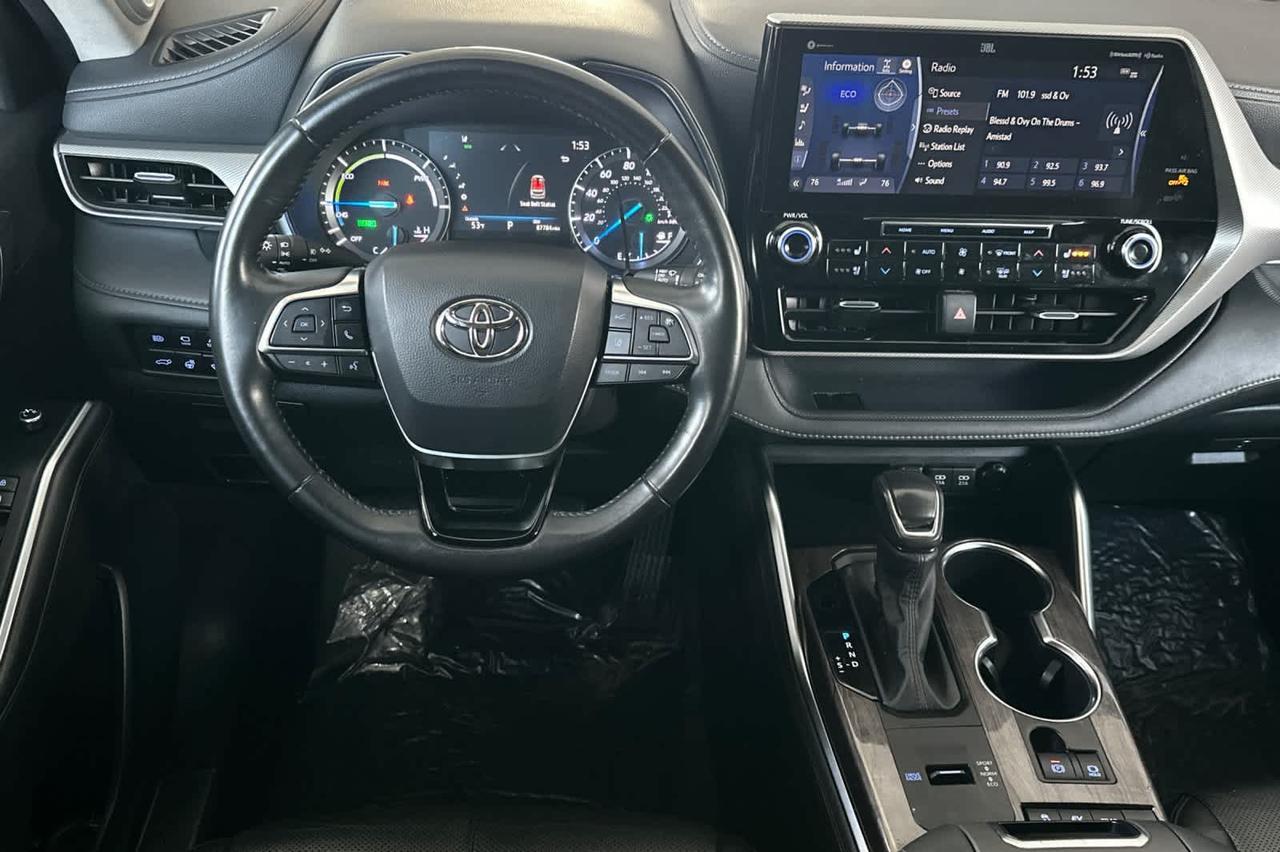 2021 Toyota Highlander Hybrid Platinum Roseville CA