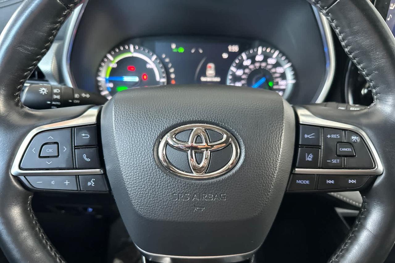 2021 Toyota Highlander Hybrid Platinum Roseville CA