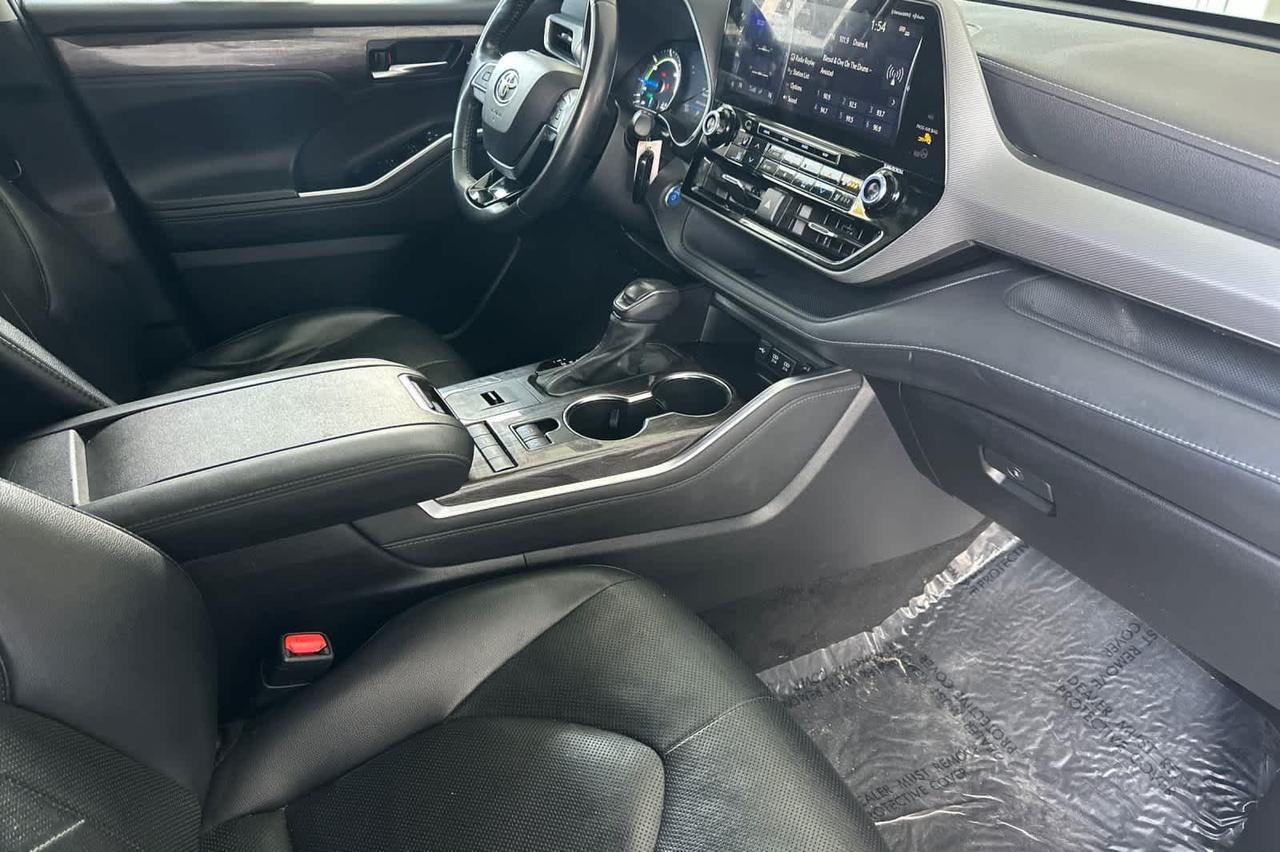 2021 Toyota Highlander Hybrid Platinum Roseville CA