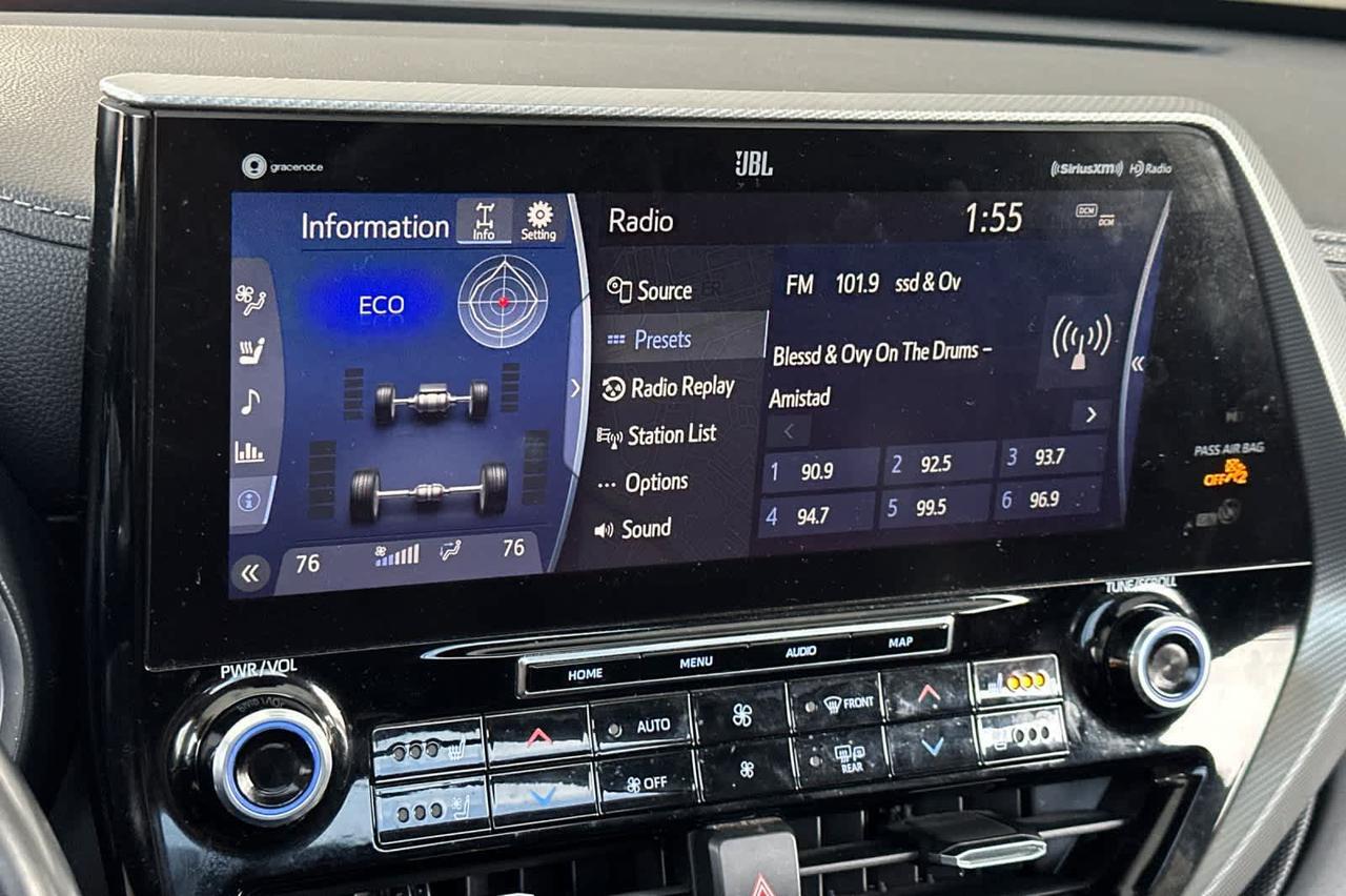 2021 Toyota Highlander Hybrid Platinum Roseville CA