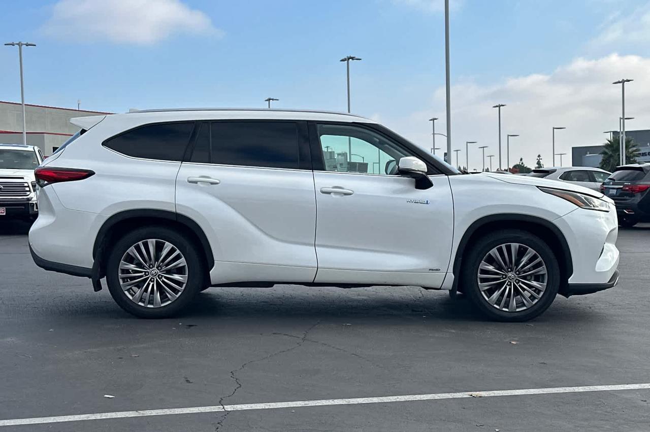 2021 Toyota Highlander Hybrid Platinum Roseville CA