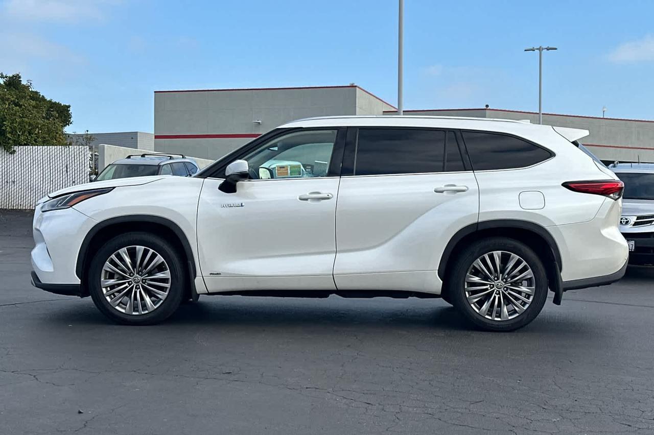 2021 Toyota Highlander Hybrid Platinum Roseville CA