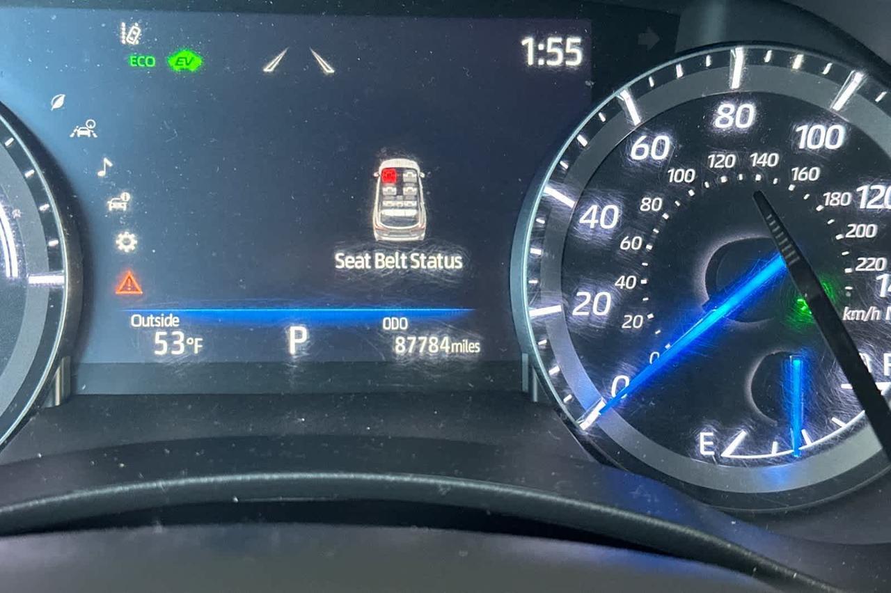 2021 Toyota Highlander Hybrid Platinum Roseville CA