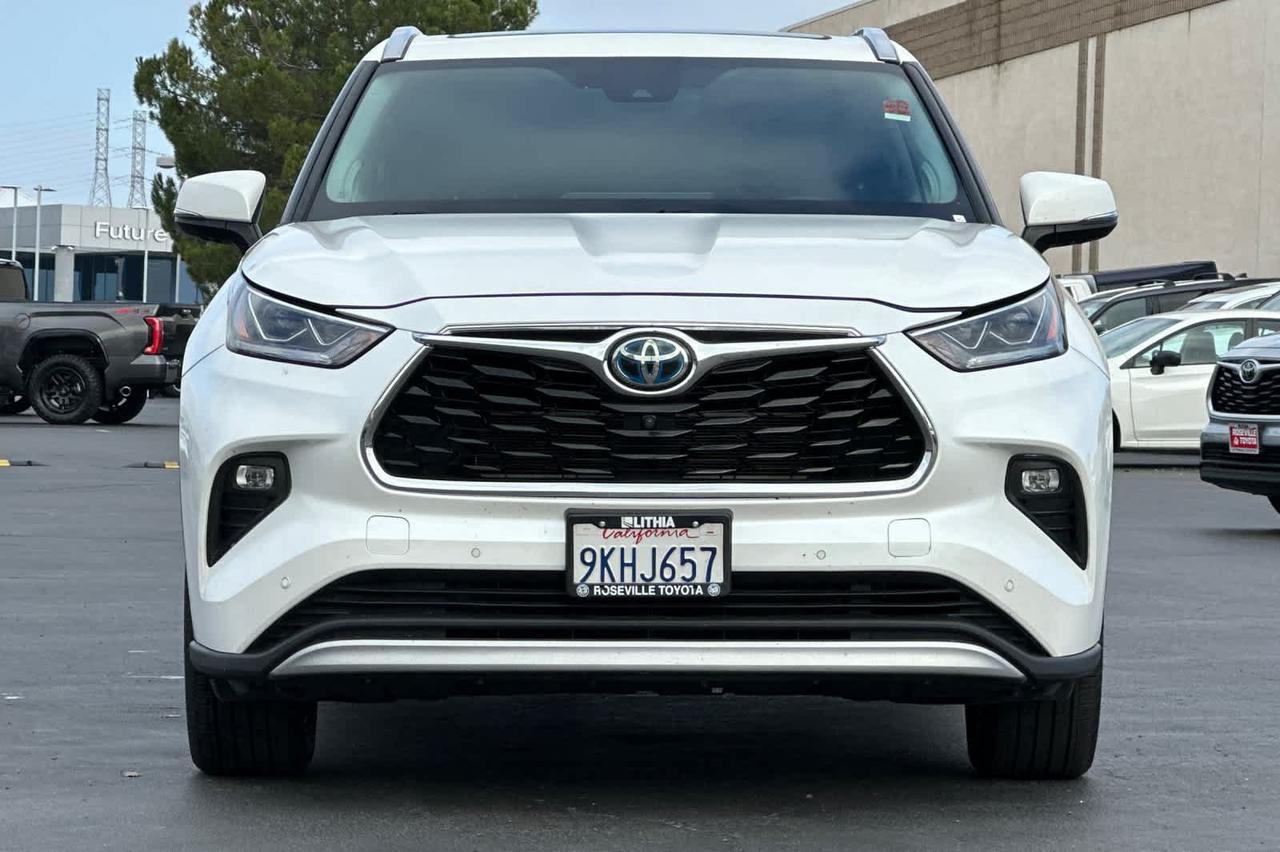 2021 Toyota Highlander Hybrid Platinum Roseville CA