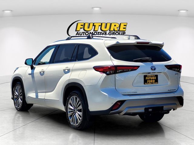 2021 Toyota Highlander Hybrid Platinum Roseville CA