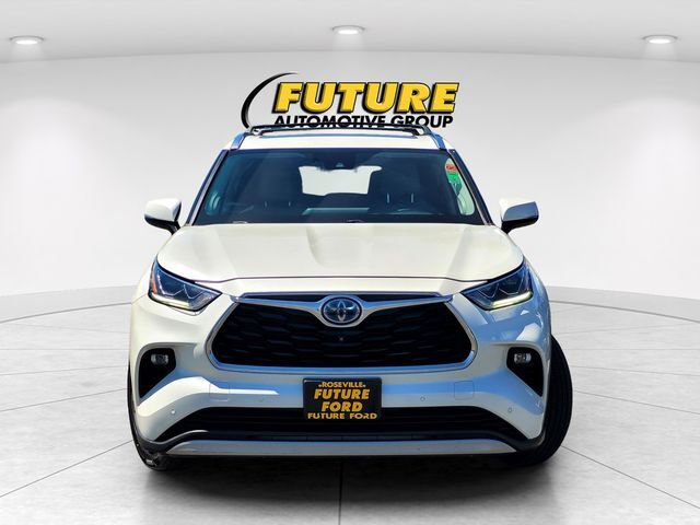 2021 Toyota Highlander Hybrid Platinum Roseville CA
