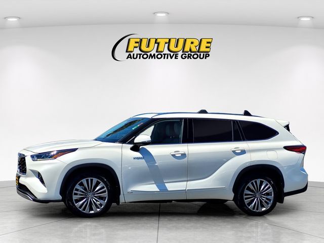2021 Toyota Highlander Hybrid Platinum Roseville CA
