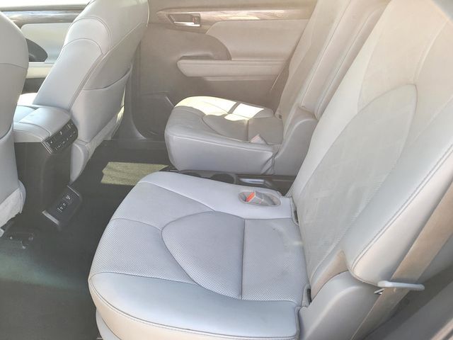 2021 Toyota Highlander Hybrid Platinum Roseville CA