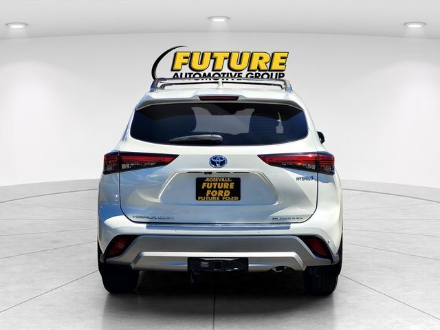 2021 Toyota Highlander Hybrid Platinum Roseville CA