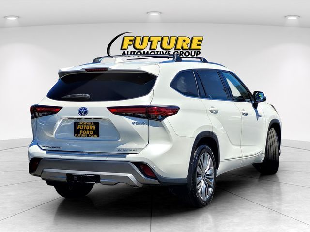 2021 Toyota Highlander Hybrid Platinum Roseville CA