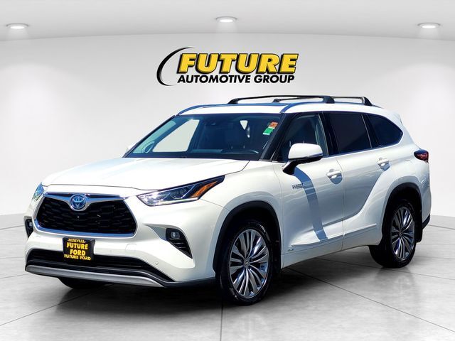 2021 Toyota Highlander Hybrid Platinum Roseville CA