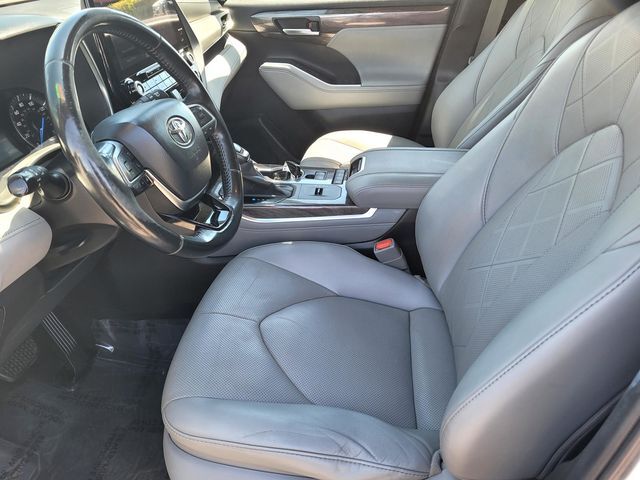 2021 Toyota Highlander Hybrid Platinum Roseville CA