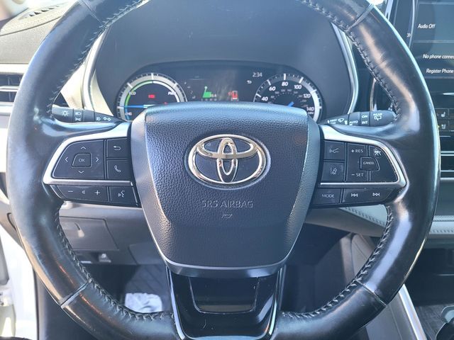 2021 Toyota Highlander Hybrid Platinum Roseville CA