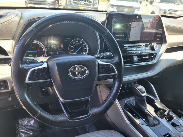 2021 Toyota Highlander Hybrid Platinum Roseville CA