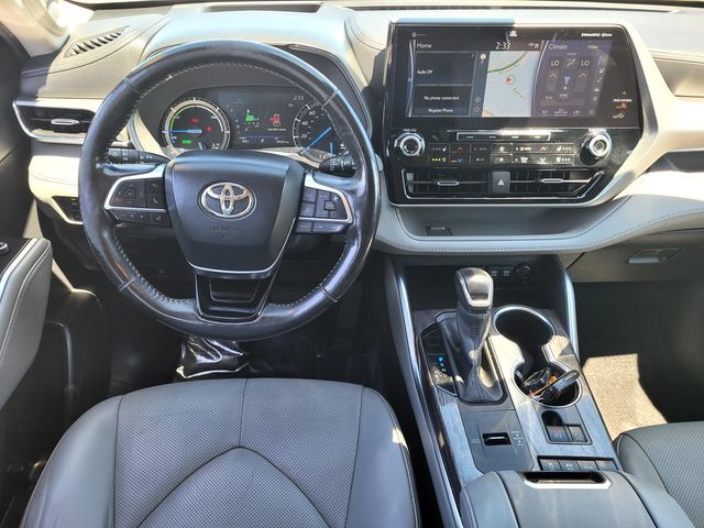 2021 Toyota Highlander Hybrid Platinum Roseville CA
