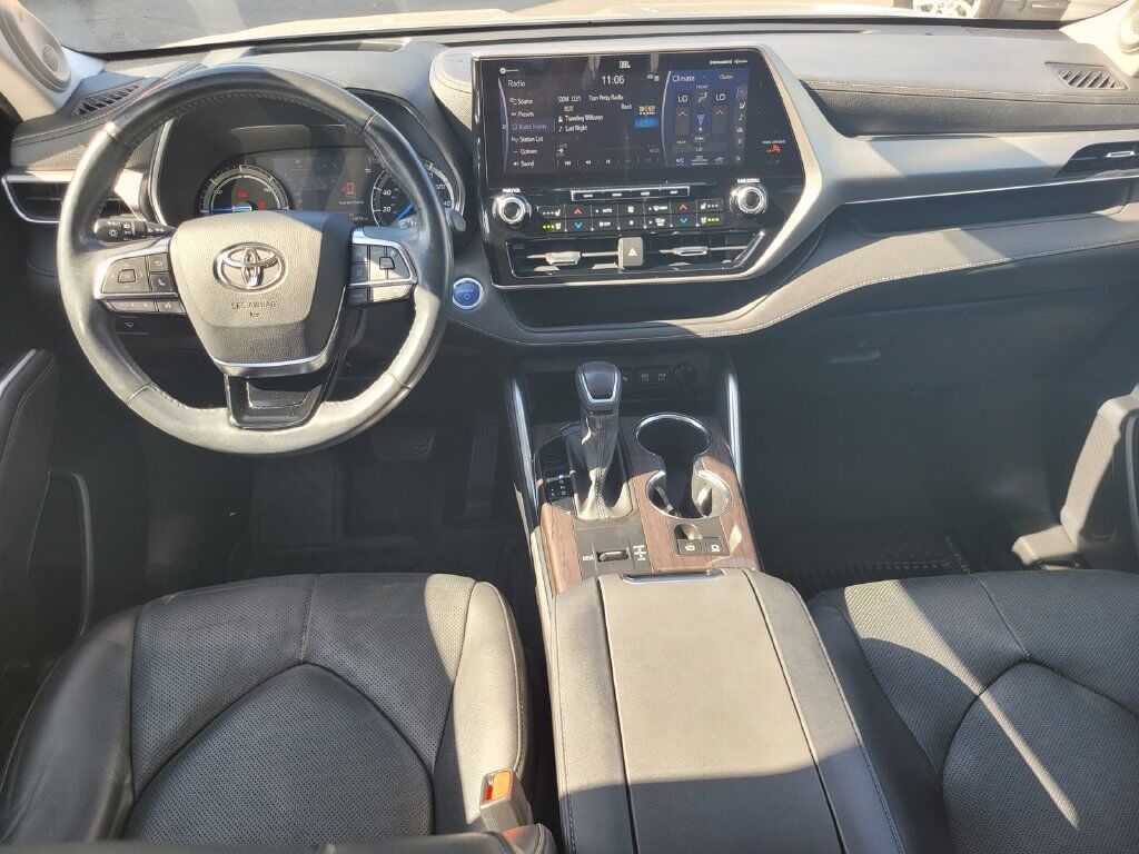 2021 Toyota Highlander Hybrid Platinum Roseville CA