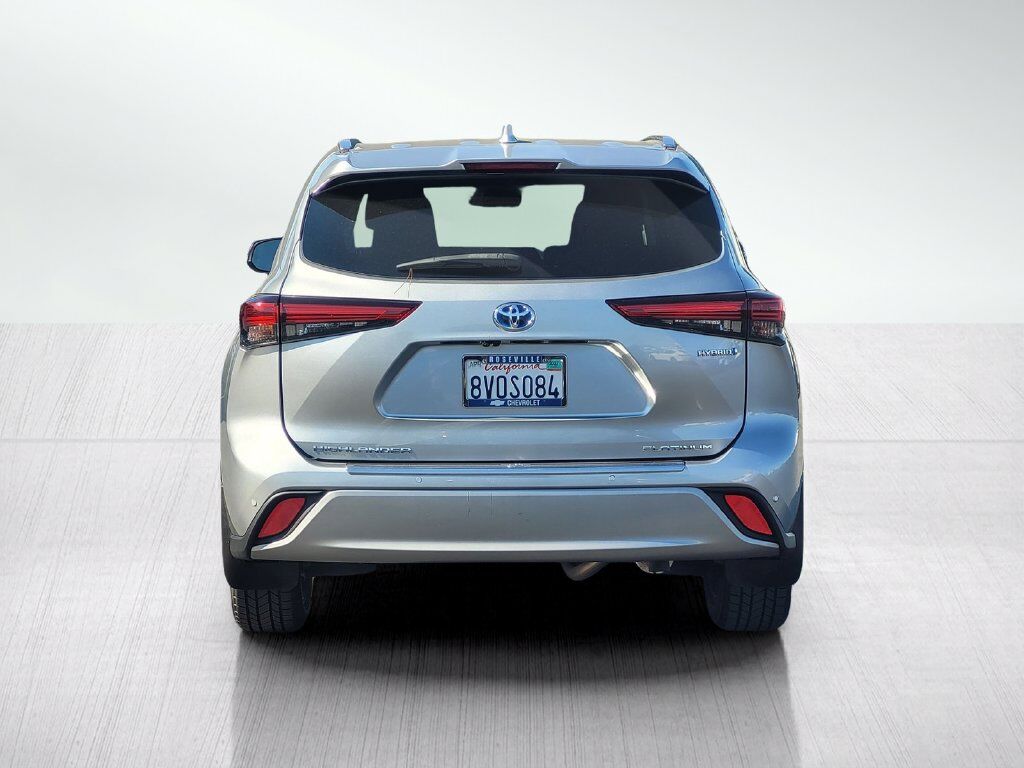2021 Toyota Highlander Hybrid Platinum Roseville CA