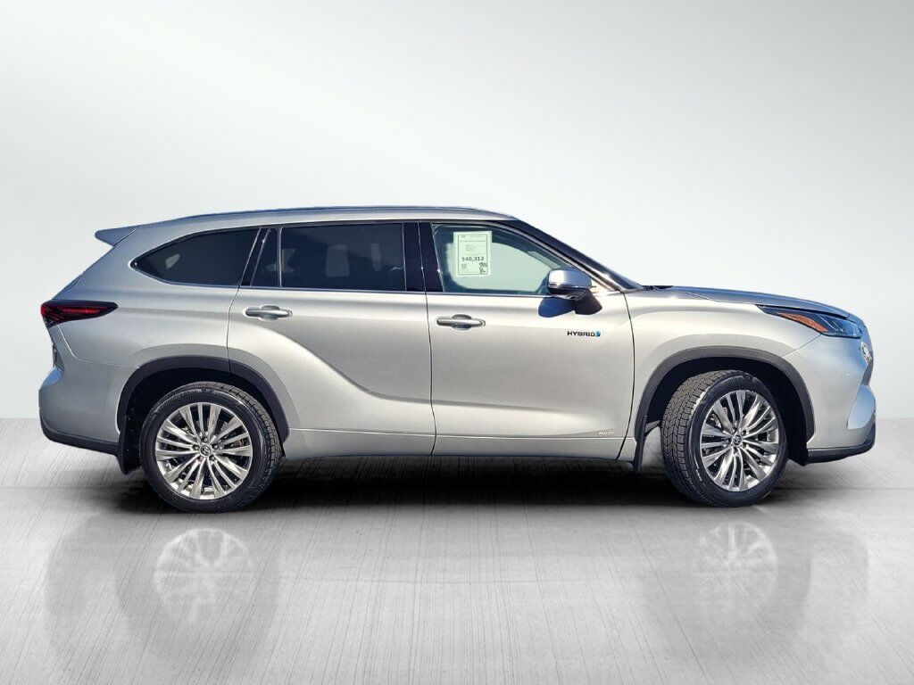 2021 Toyota Highlander Hybrid Platinum Roseville CA
