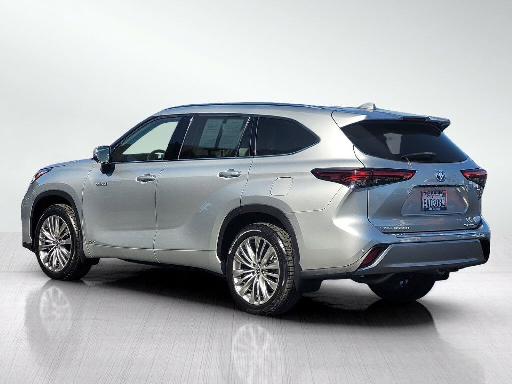 2021 Toyota Highlander Hybrid Platinum Roseville CA