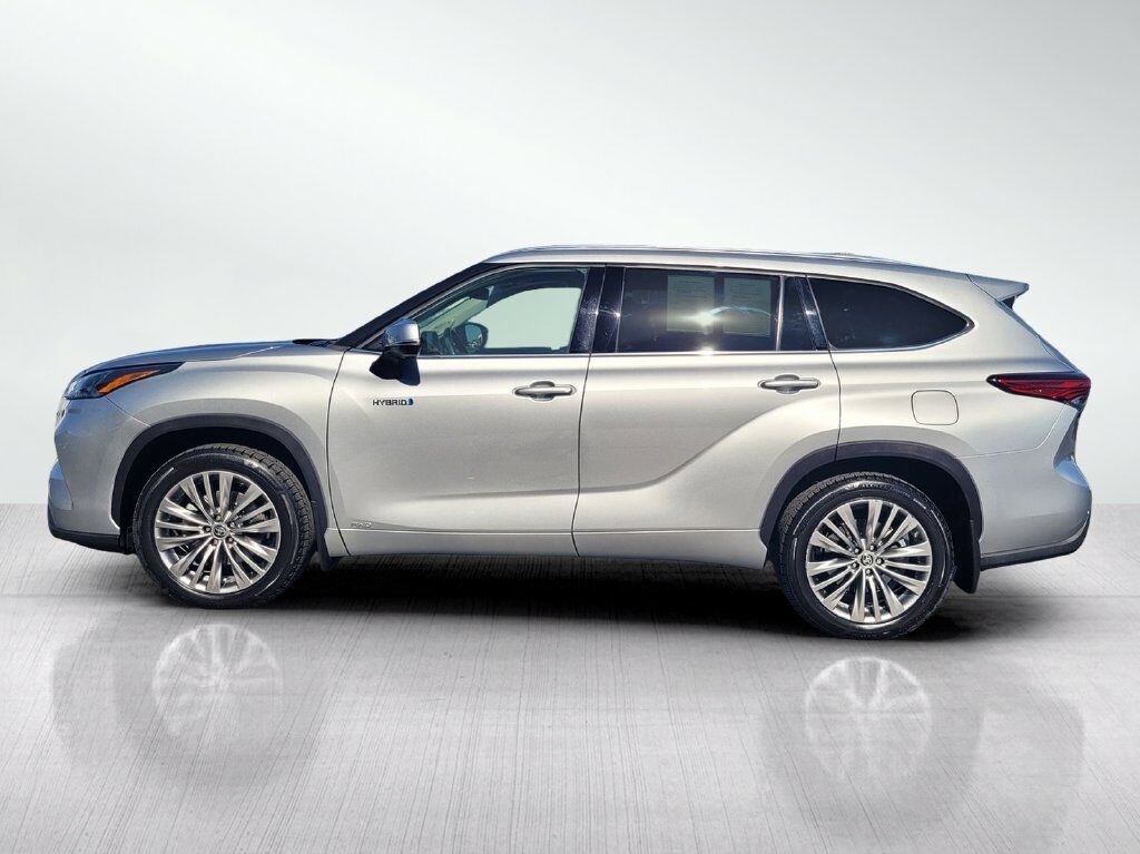 2021 Toyota Highlander Hybrid Platinum Roseville CA