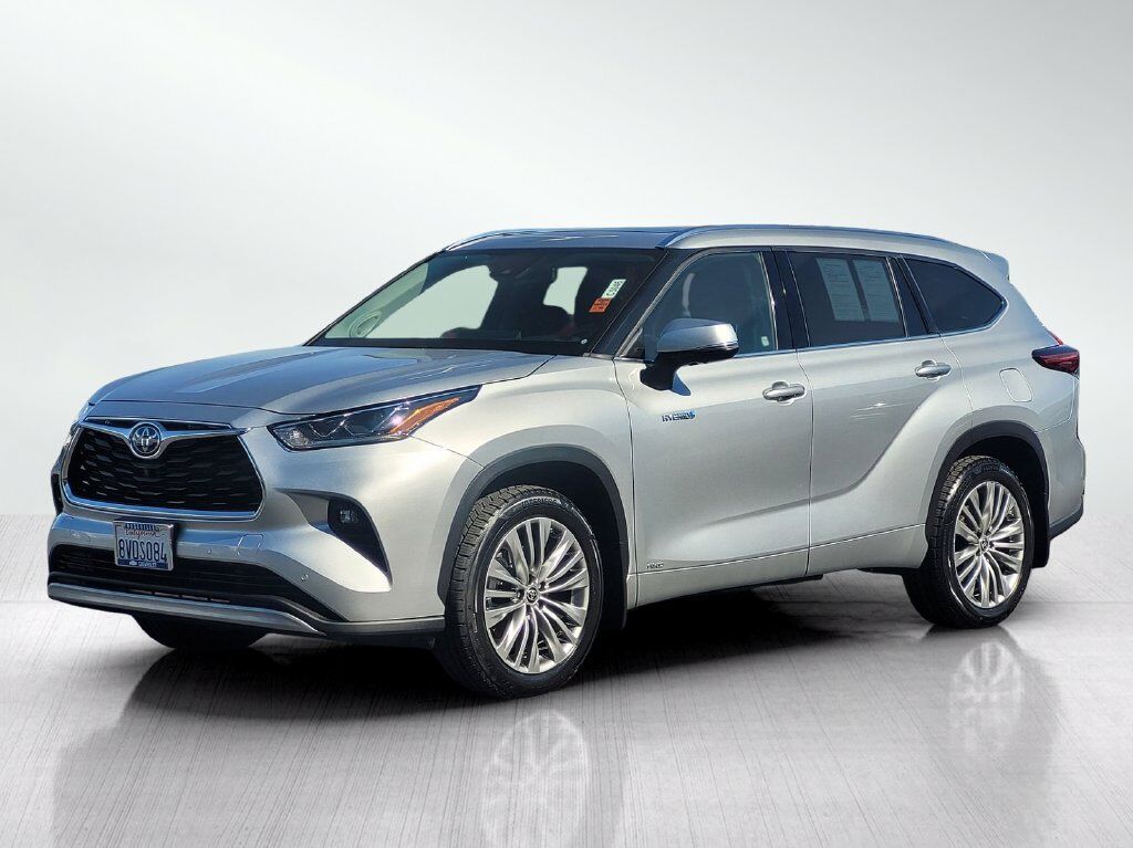 2021 Toyota Highlander Hybrid Platinum Roseville CA