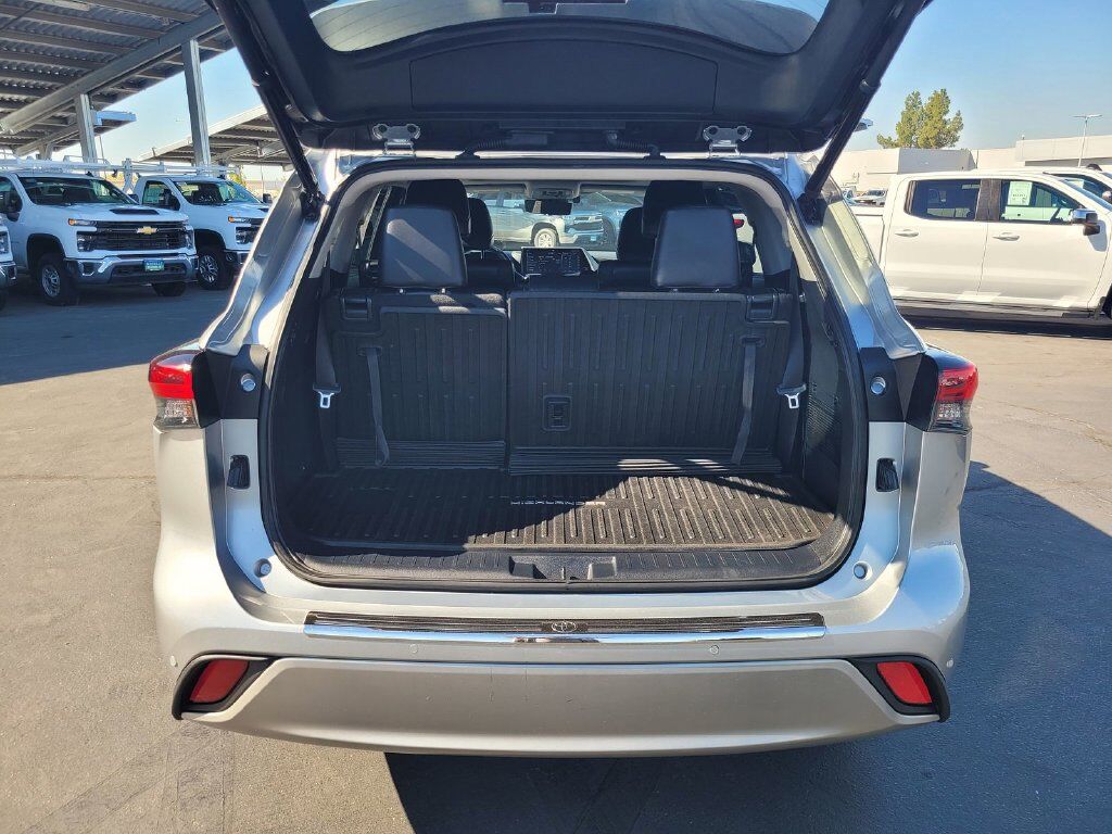 2021 Toyota Highlander Hybrid Platinum Roseville CA