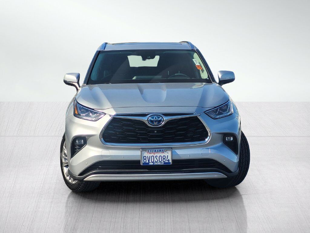 2021 Toyota Highlander Hybrid Platinum Roseville CA