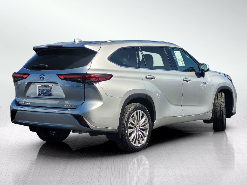 2021 Toyota Highlander Hybrid Platinum Roseville CA