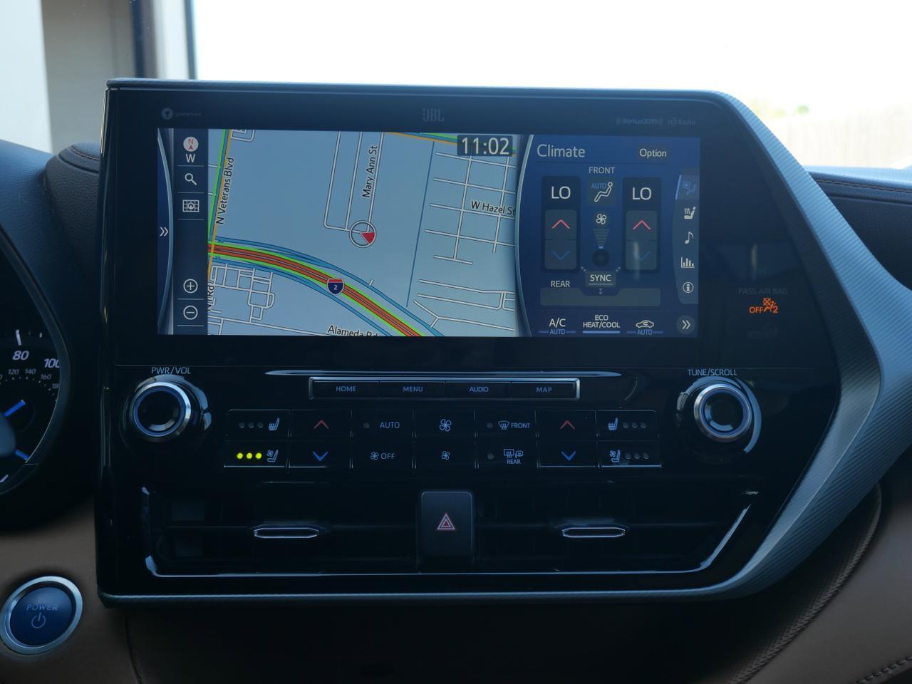 2021 Toyota Highlander Hybrid Platinum San Juan TX