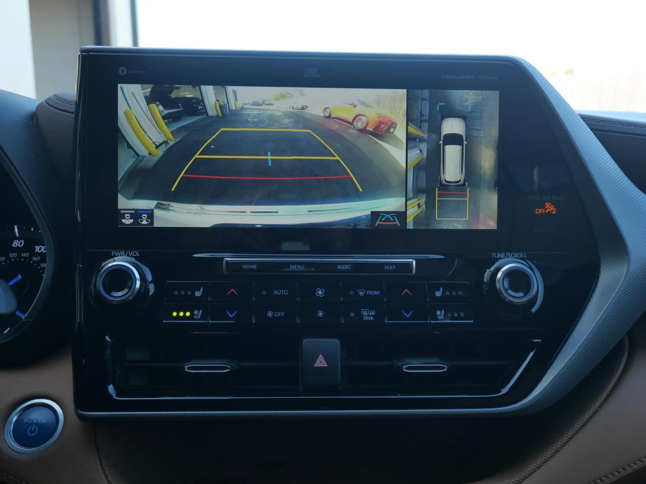 2021 Toyota Highlander Hybrid Platinum San Juan TX