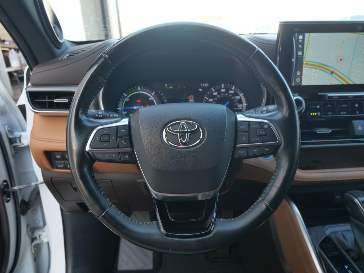 2021 Toyota Highlander Hybrid Platinum San Juan TX
