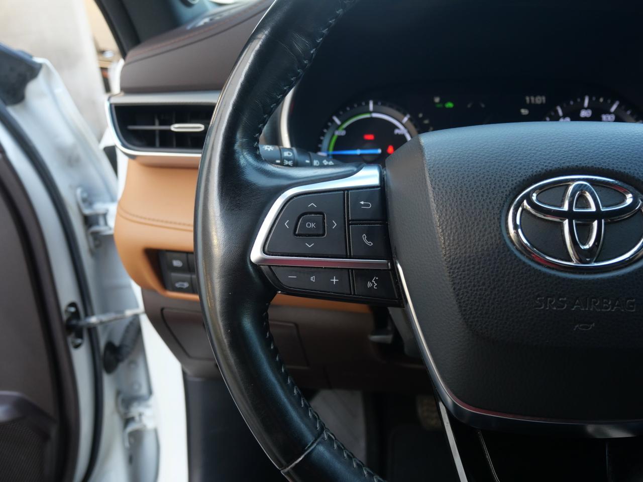 2021 Toyota Highlander Hybrid Platinum San Juan TX