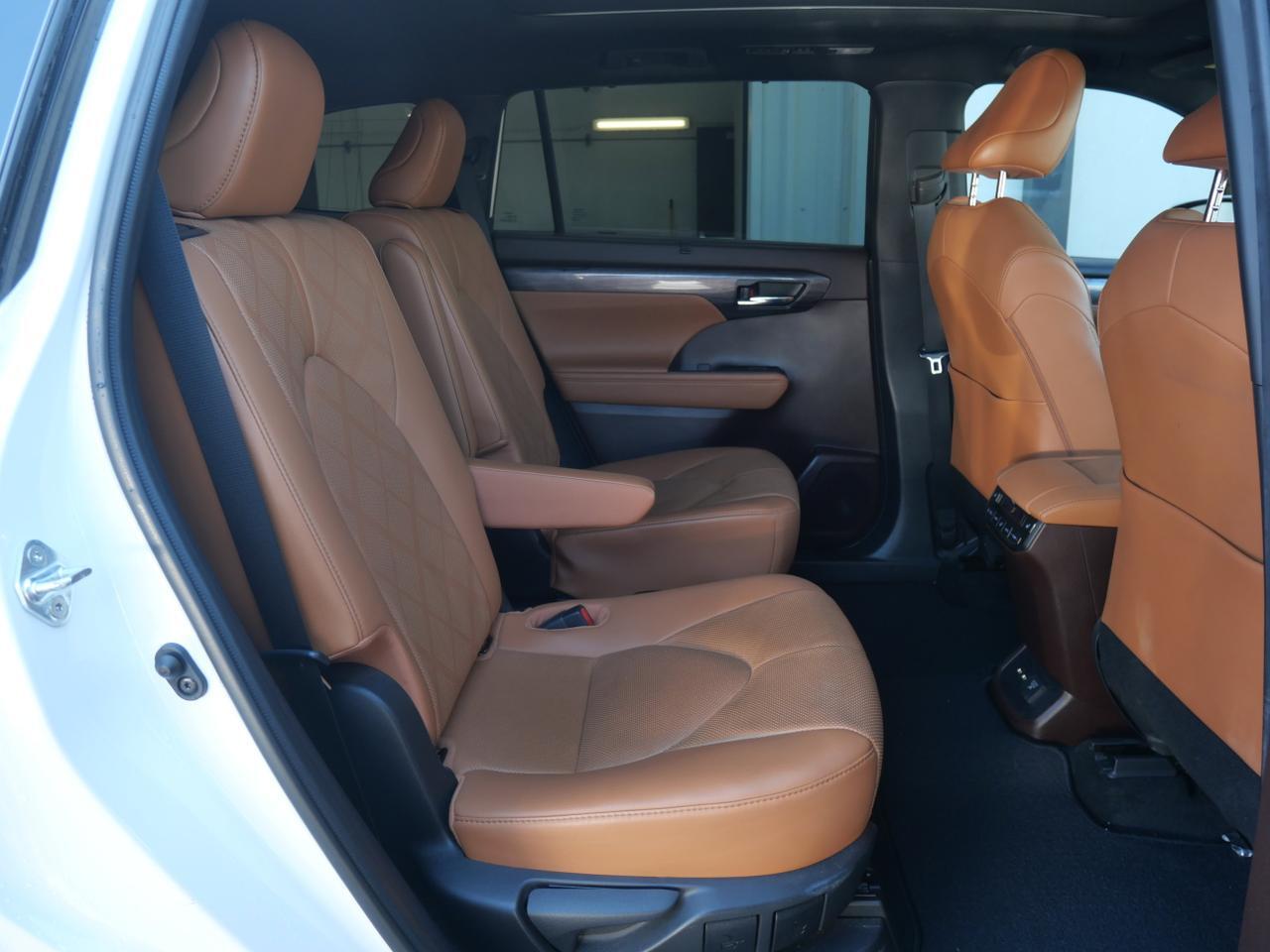 2021 Toyota Highlander Hybrid Platinum San Juan TX