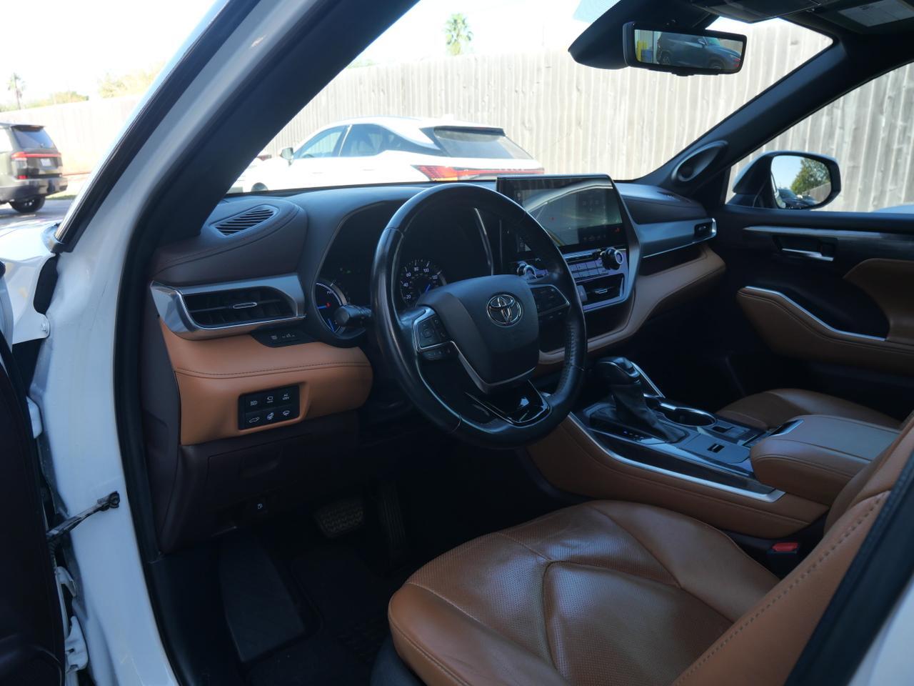 2021 Toyota Highlander Hybrid Platinum San Juan TX