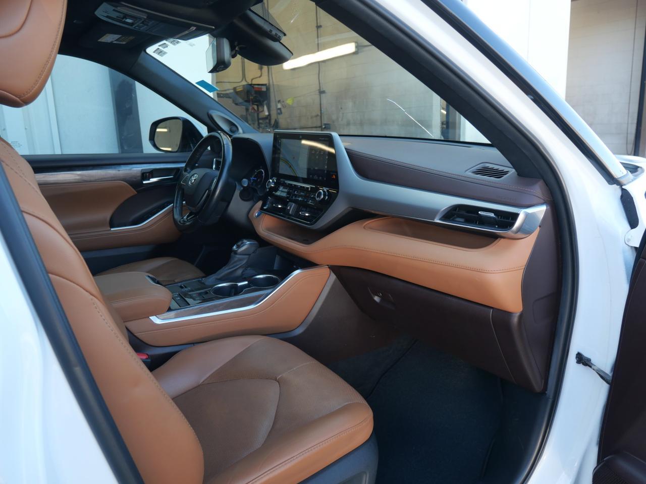 2021 Toyota Highlander Hybrid Platinum San Juan TX