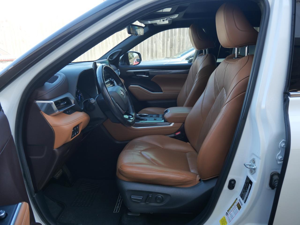 2021 Toyota Highlander Hybrid Platinum San Juan TX